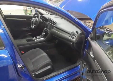 2016 Honda Civic Ex из США, поврежденный, VIN 19XFC2F79GE248976